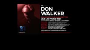 Don Walker Tour