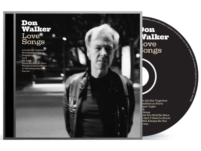 Don Walker Love Songs CD