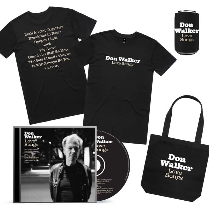 Don Walker CD Tee Tote Cooler Bundle