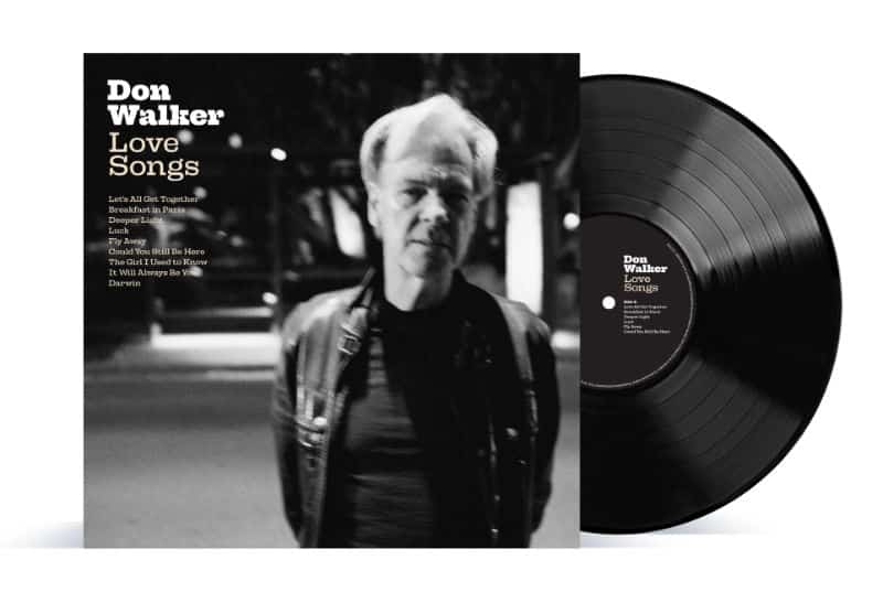 Don Walker Love Songs Vinyl
