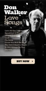 Don Walker - Love Songs Album